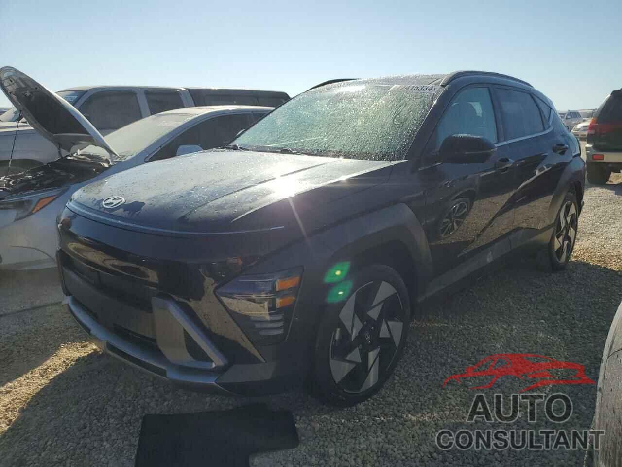 HYUNDAI KONA 2024 - KM8HE3A37RU081580