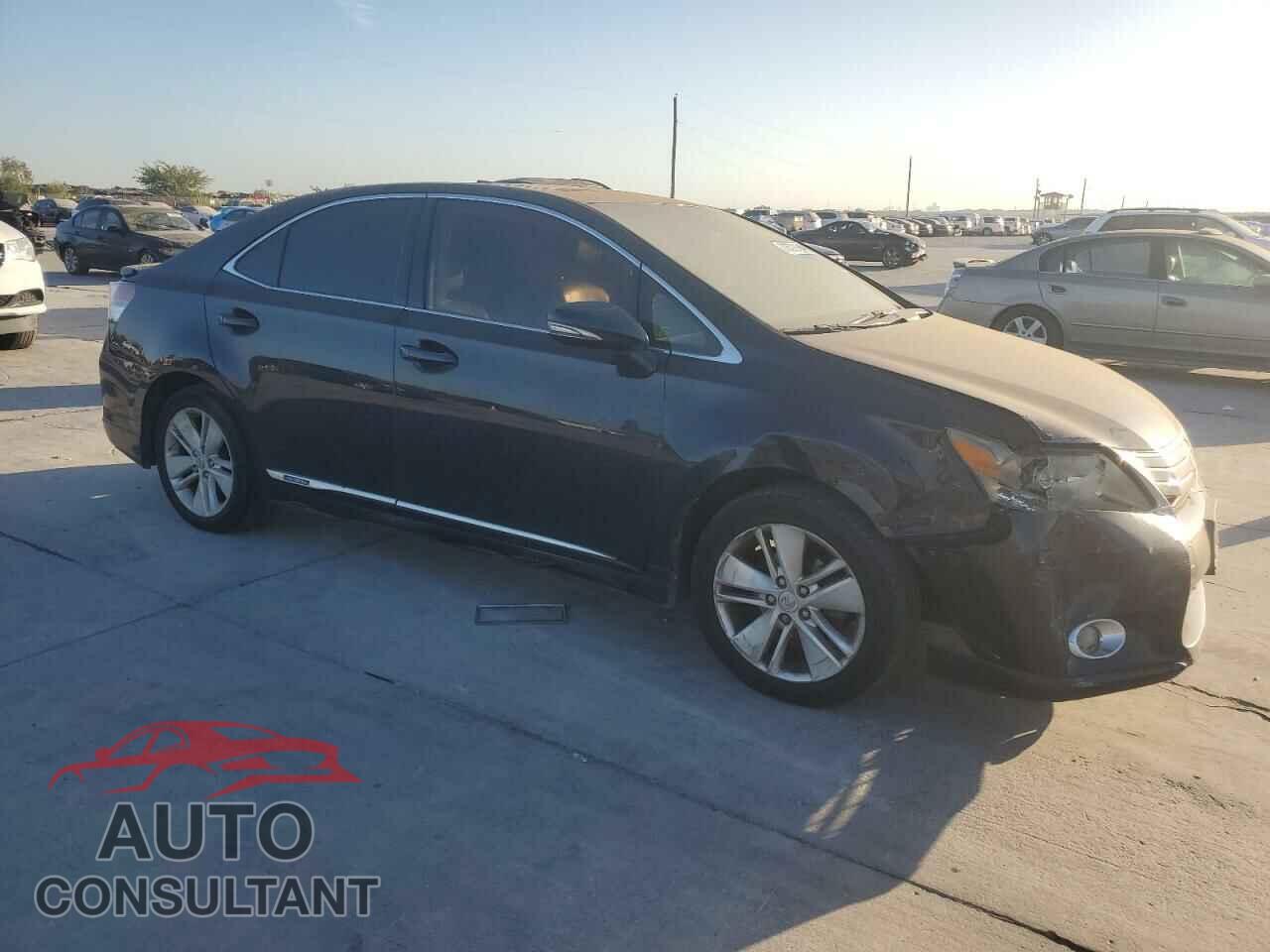 LEXUS HS 2010 - JTHBB1BA5A2011109