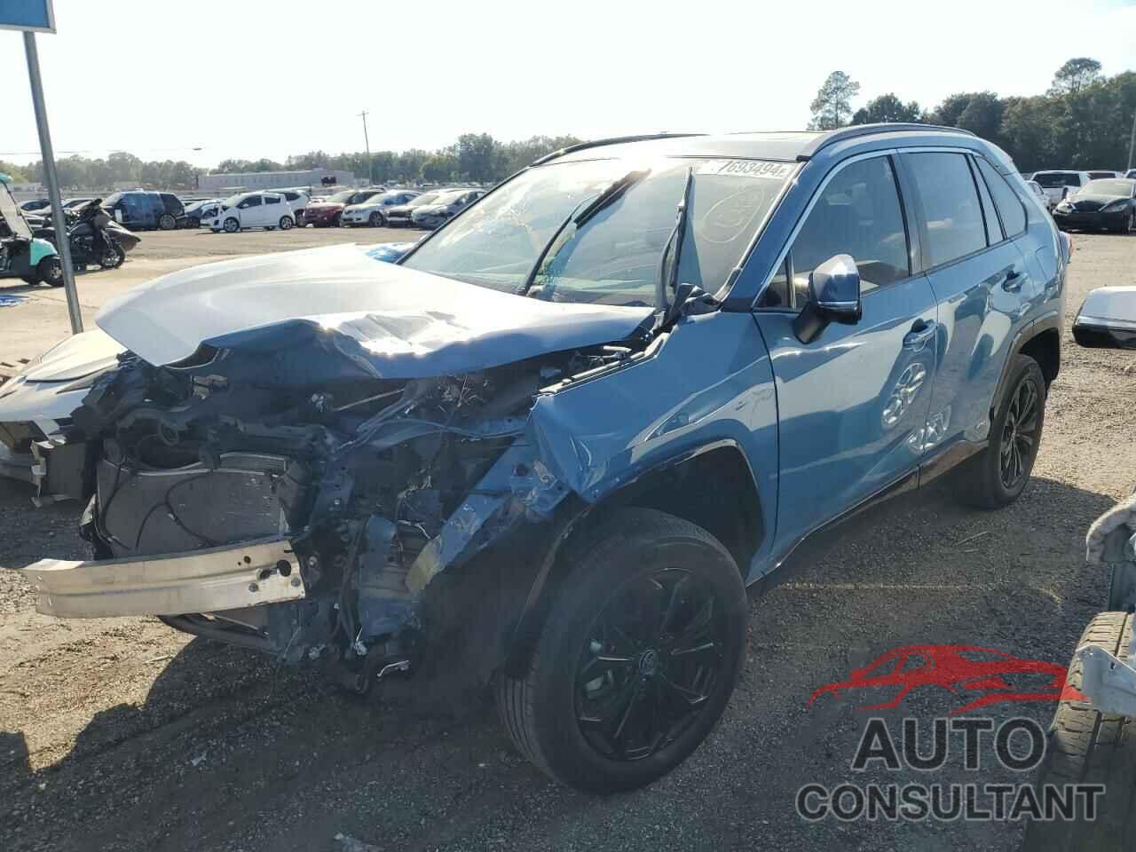 TOYOTA RAV4 2022 - 4T3T6RFV3NU070288