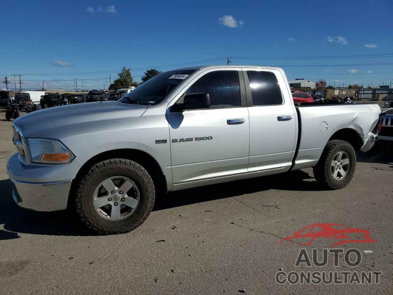 DODGE RAM 1500 2012 - 1C6RD7GT4CS226028