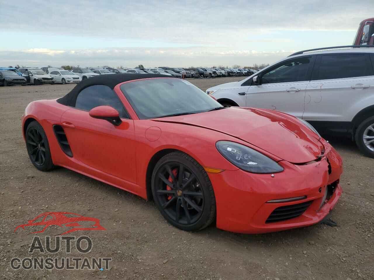 PORSCHE BOXSTER 2017 - WP0CB2A82HS240853