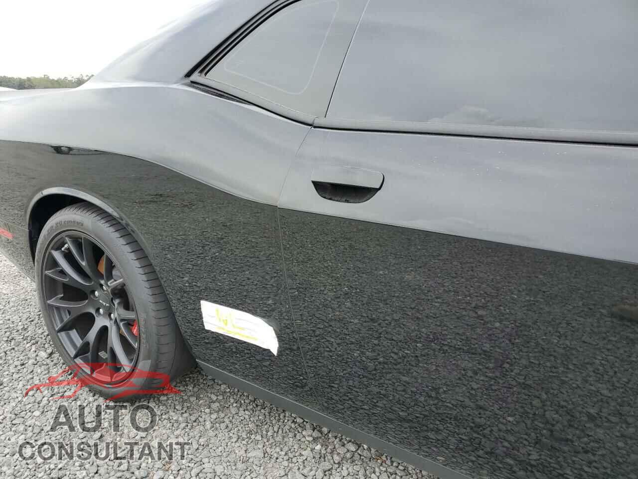 DODGE CHALLENGER 2016 - 2C3CDZC98GH262889