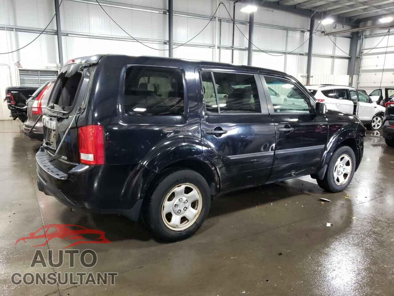 HONDA PILOT 2012 - 5FNYF4H21CB022576