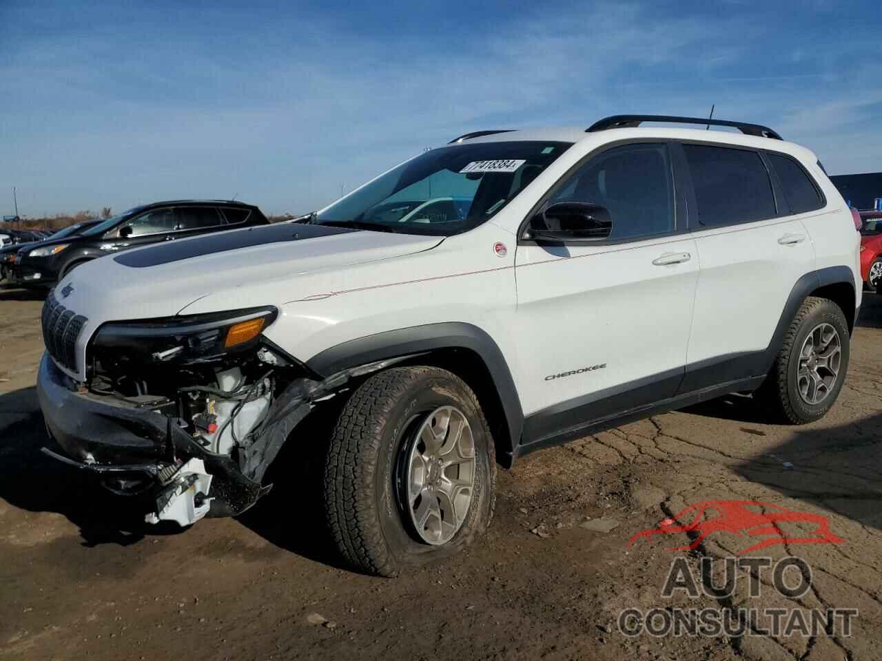 JEEP CHEROKEE 2022 - 1C4PJMBX3ND505107