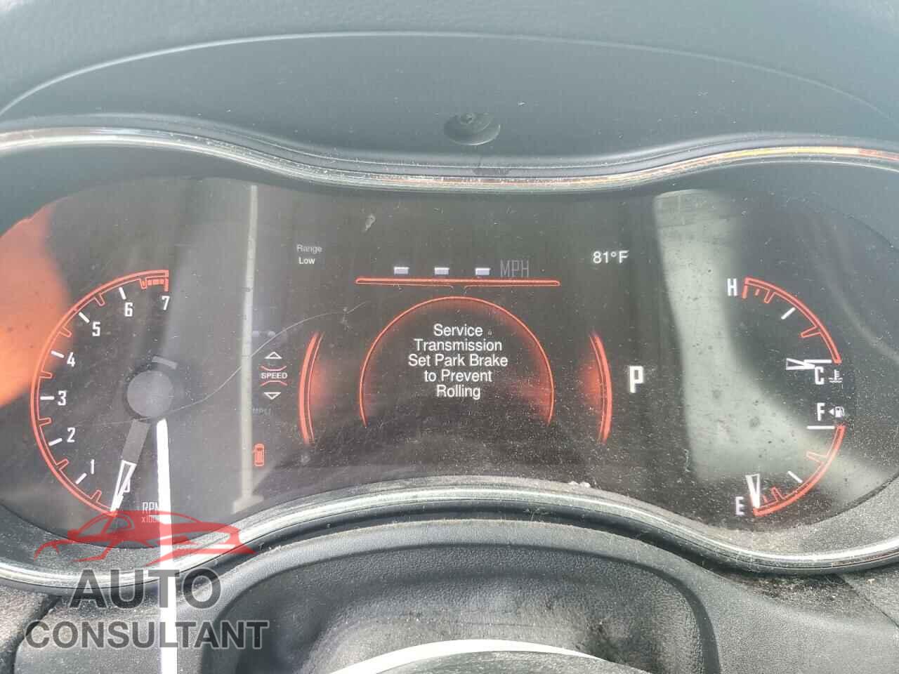 DODGE DURANGO 2015 - 1C4RDJDG8FC740511