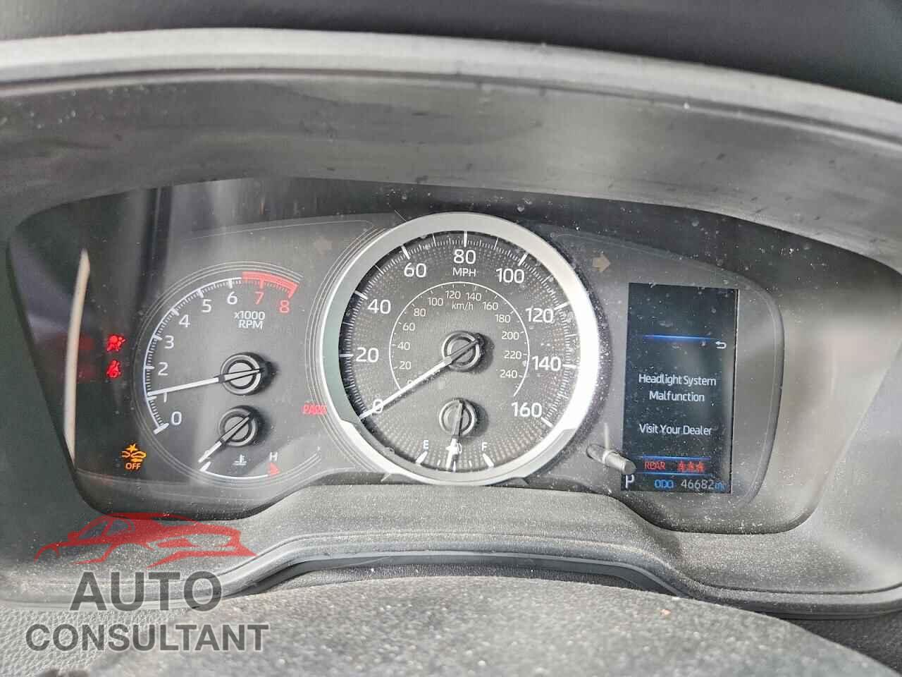 TOYOTA COROLLA 2020 - 5YFEPRAE8LP076916