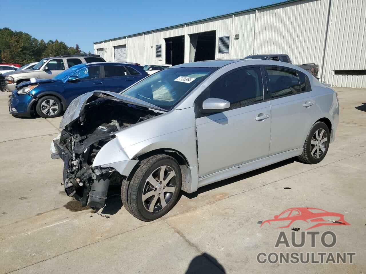 NISSAN SENTRA 2012 - 3N1AB6AP6CL778956