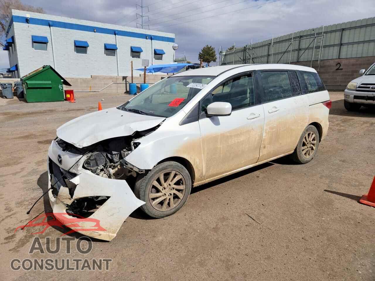 MAZDA 5 2012 - JM1CW2BLXC0114400