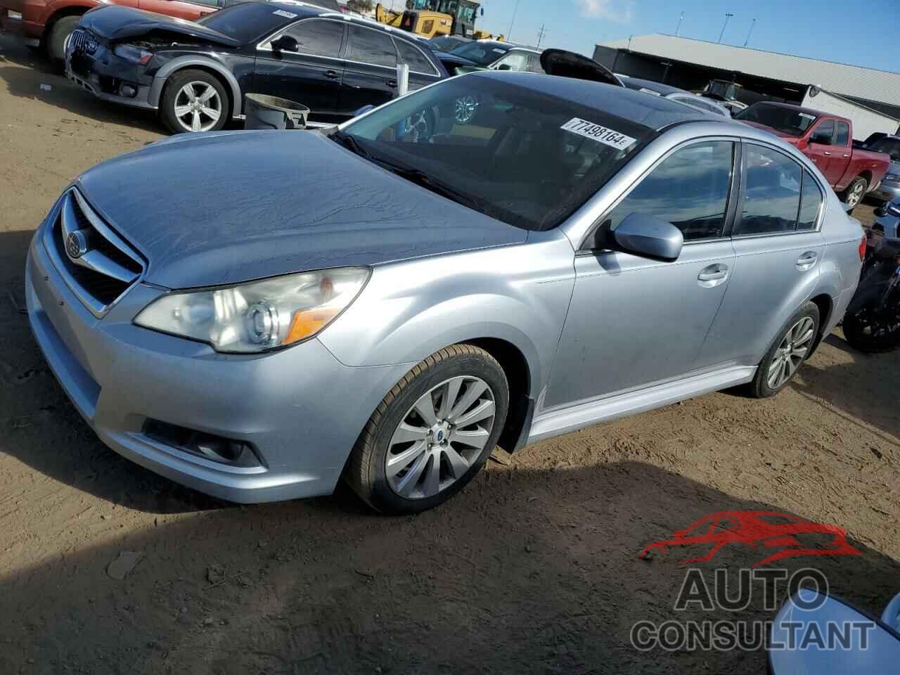 SUBARU LEGACY 2012 - 4S3BMCK63C3007527