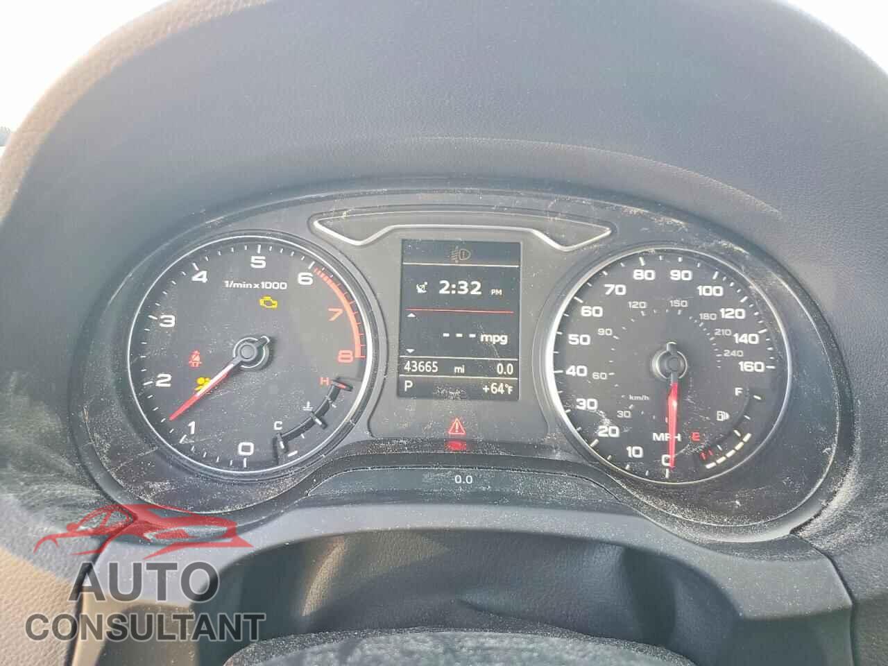 AUDI A3 2015 - WAUACGFF5F1010832