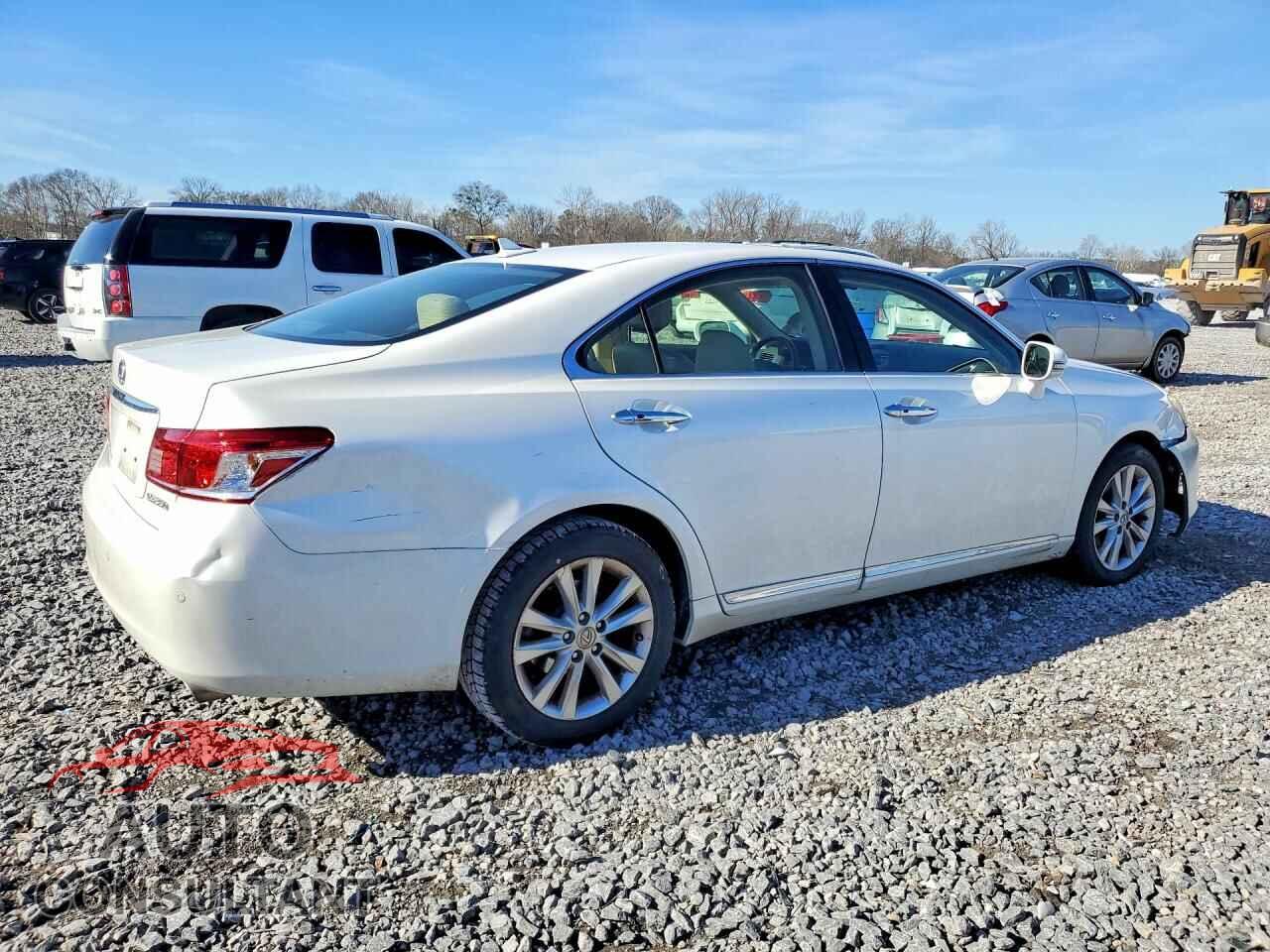 LEXUS ES350 2012 - JTHBK1EG3C2481562