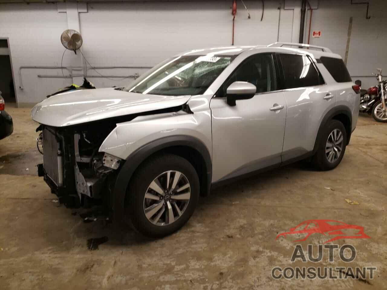 NISSAN PATHFINDER 2022 - 5N1DR3CC0NC264836