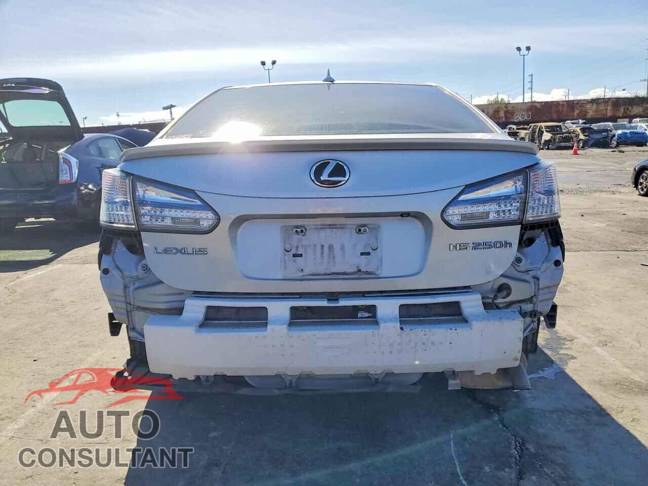 LEXUS HS 2010 - JTHBB1BA6A2002273