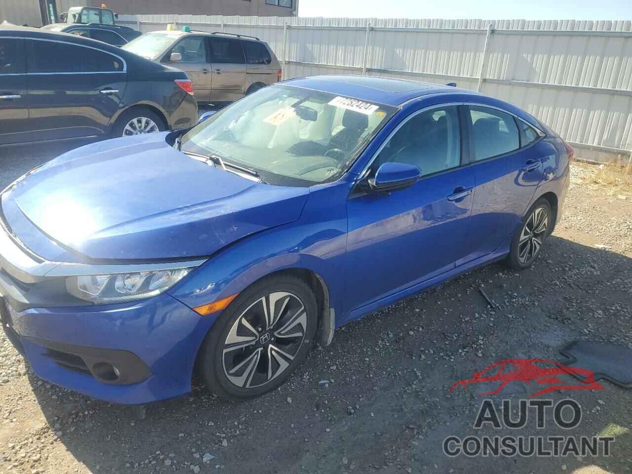 HONDA CIVIC 2017 - 19XFC1F72HE004291