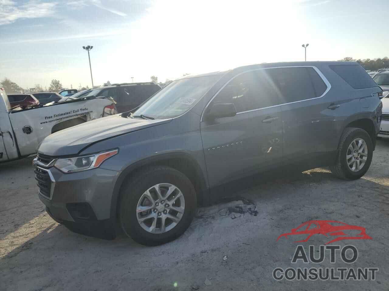 CHEVROLET TRAVERSE 2018 - 1GNERFKW1JJ124877