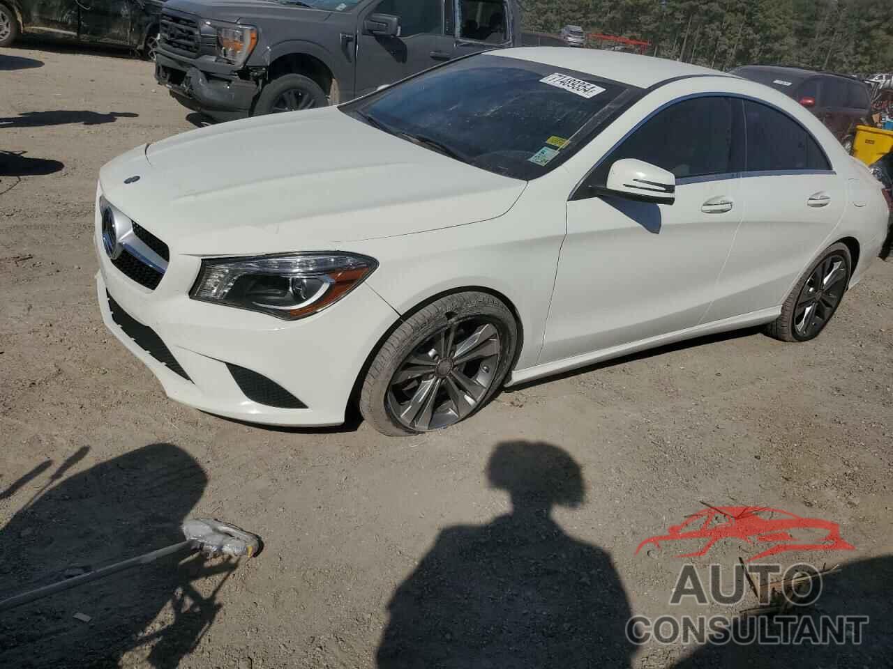 MERCEDES-BENZ CLA-CLASS 2015 - WDDSJ4EB4FN178843