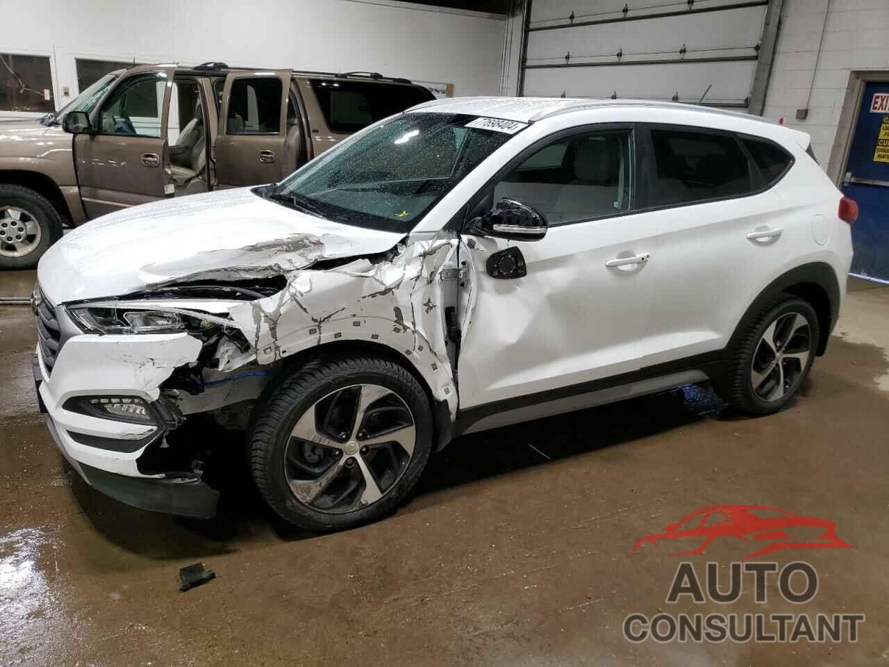 HYUNDAI TUCSON 2017 - KM8J3CA27HU391550