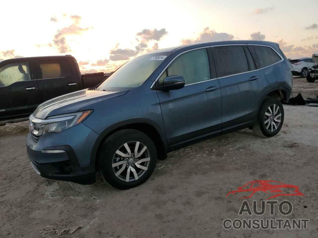 HONDA PILOT 2021 - 5FNYF5H59MB047341