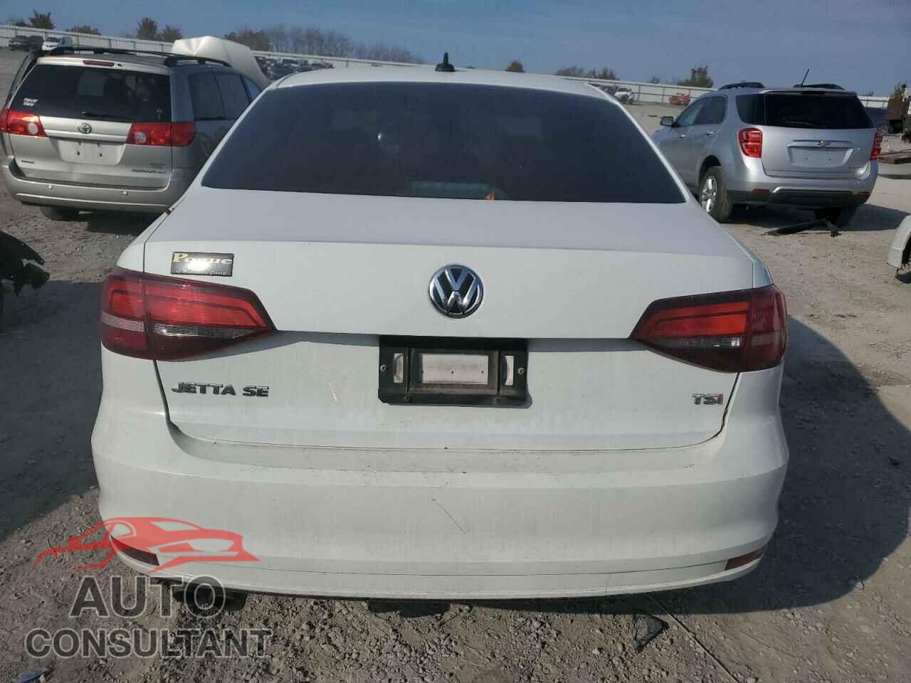 VOLKSWAGEN JETTA 2017 - 3VWDB7AJ8HM336495