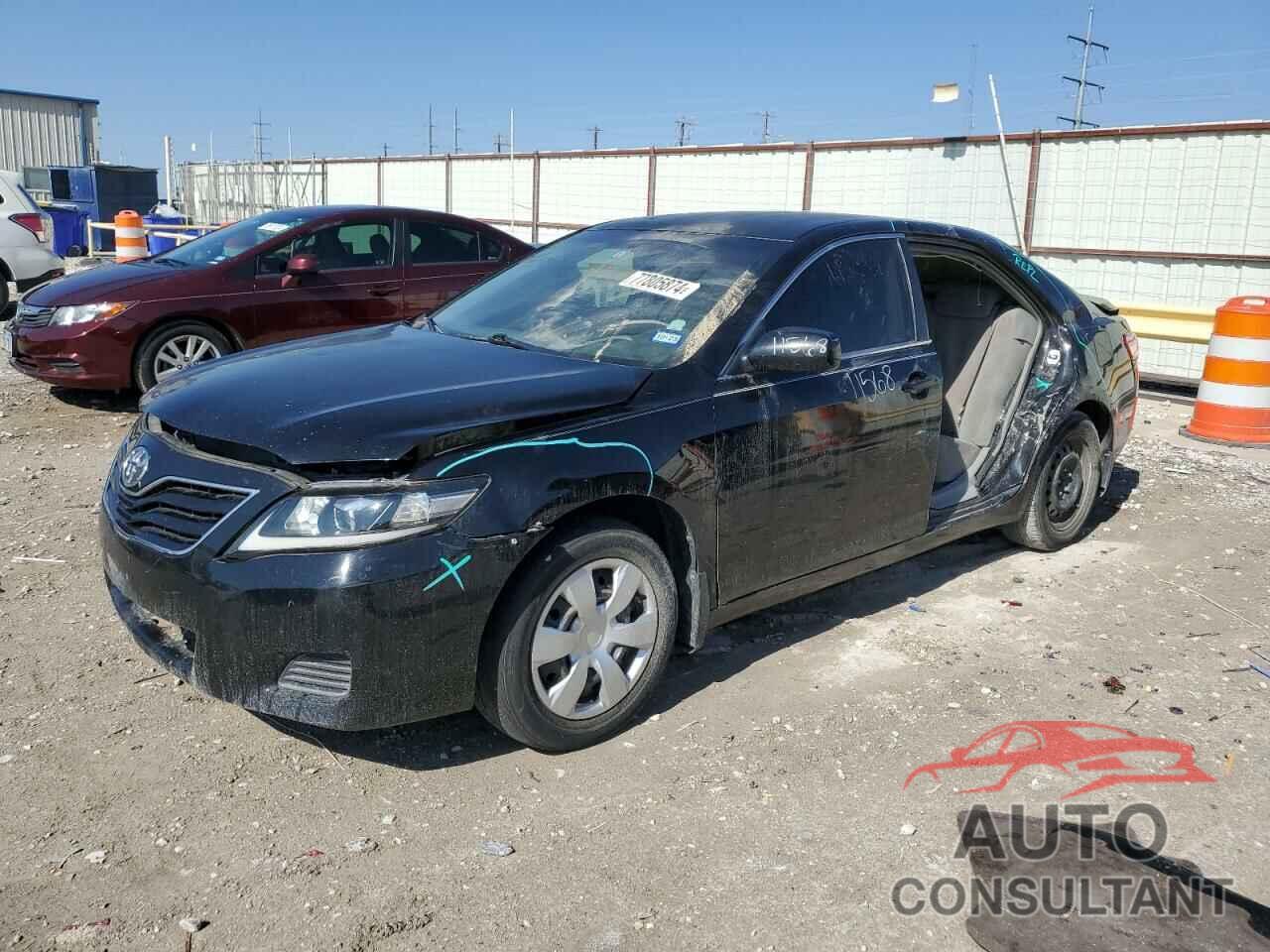TOYOTA CAMRY 2010 - 4T4BF3EK1AR061677