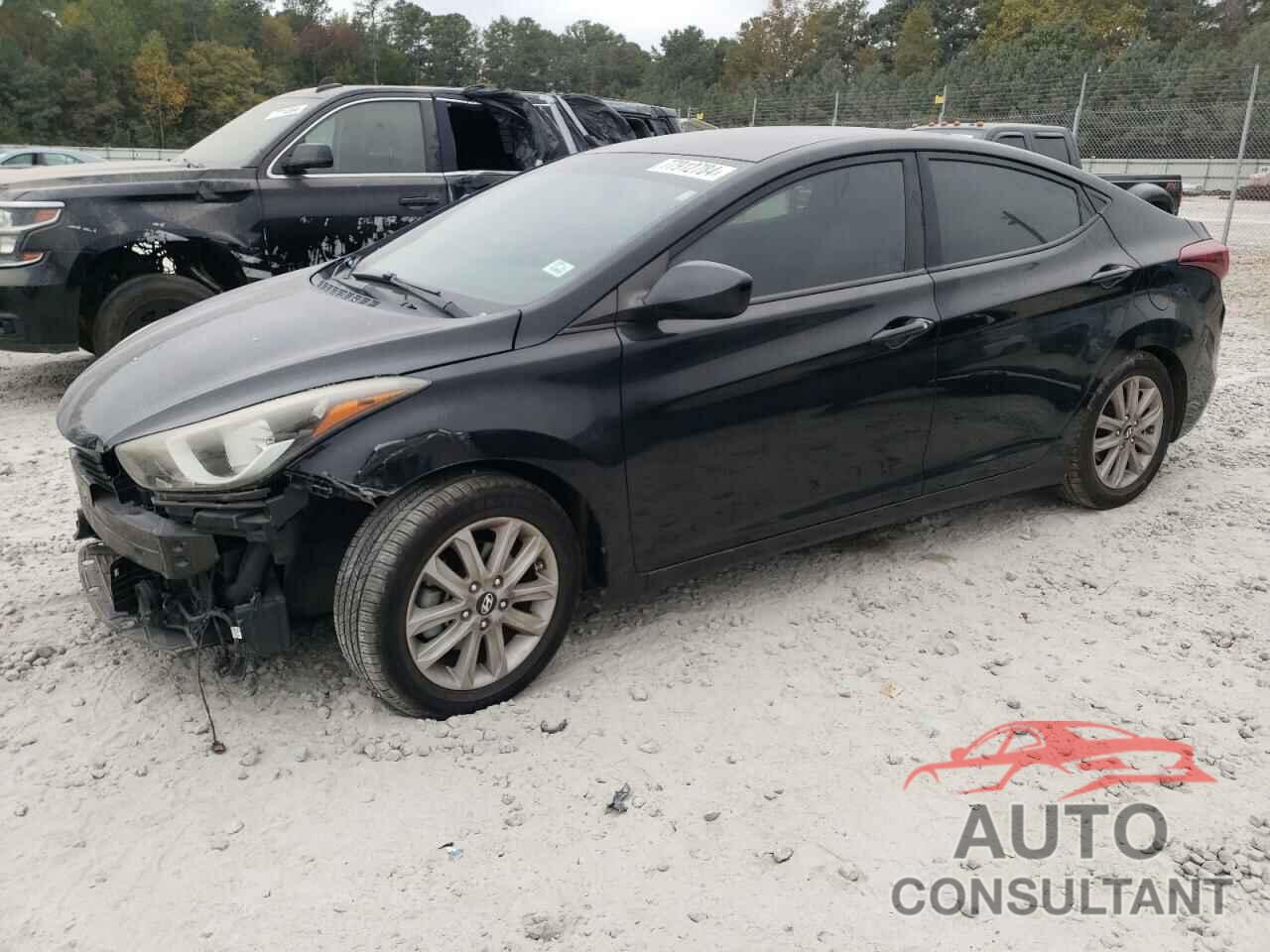 HYUNDAI ELANTRA 2016 - KMHDH4AE7GU575688