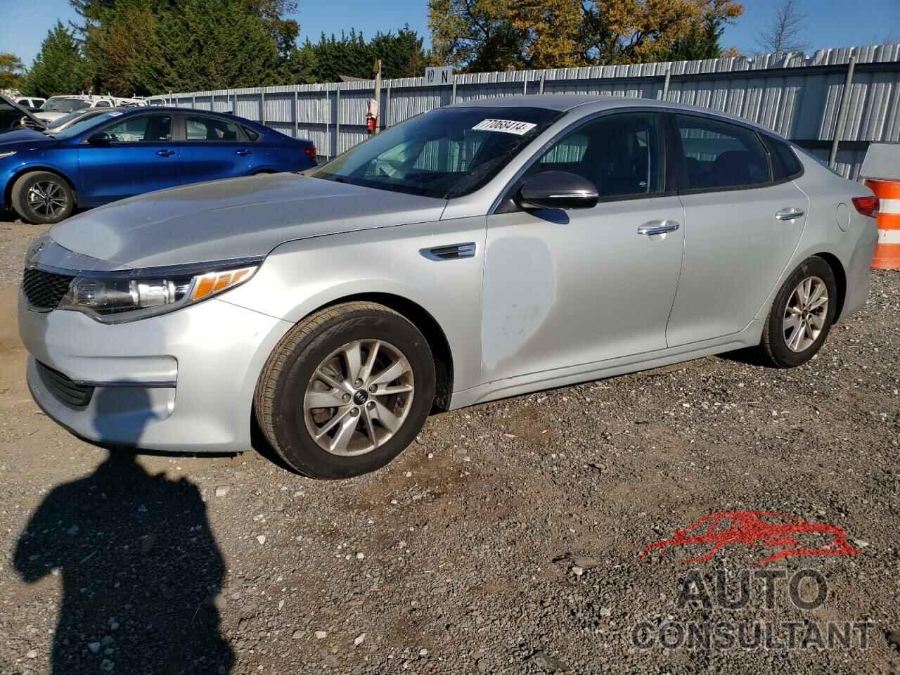 KIA OPTIMA 2017 - KNAGT4L37H5146376