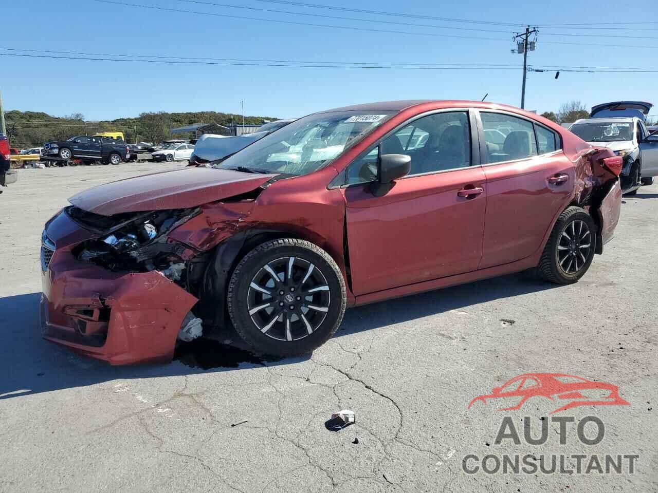 SUBARU IMPREZA 2018 - 4S3GKAA61J3612936