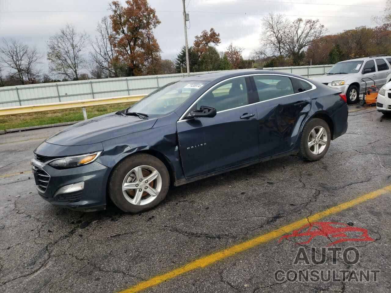 CHEVROLET MALIBU 2021 - 1G1ZB5ST2MF030568