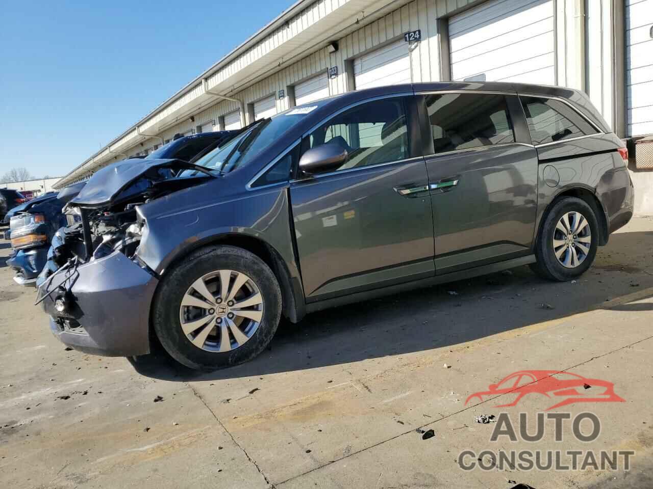 HONDA ODYSSEY 2016 - 5FNRL5H3XGB048496