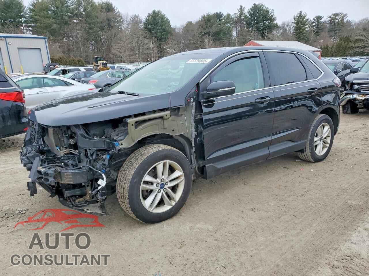 FORD EDGE 2017 - 2FMPK4J90HBB85038