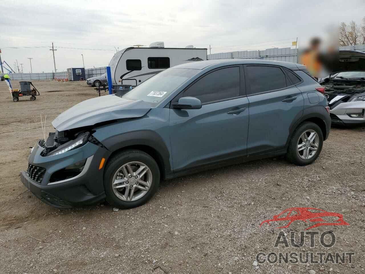 HYUNDAI KONA 2022 - KM8K2CABXNU775390
