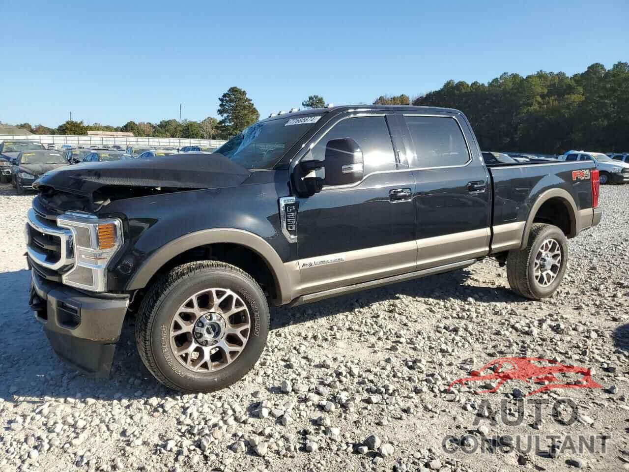 FORD F250 2022 - 1FT7W2BT0NEC99855