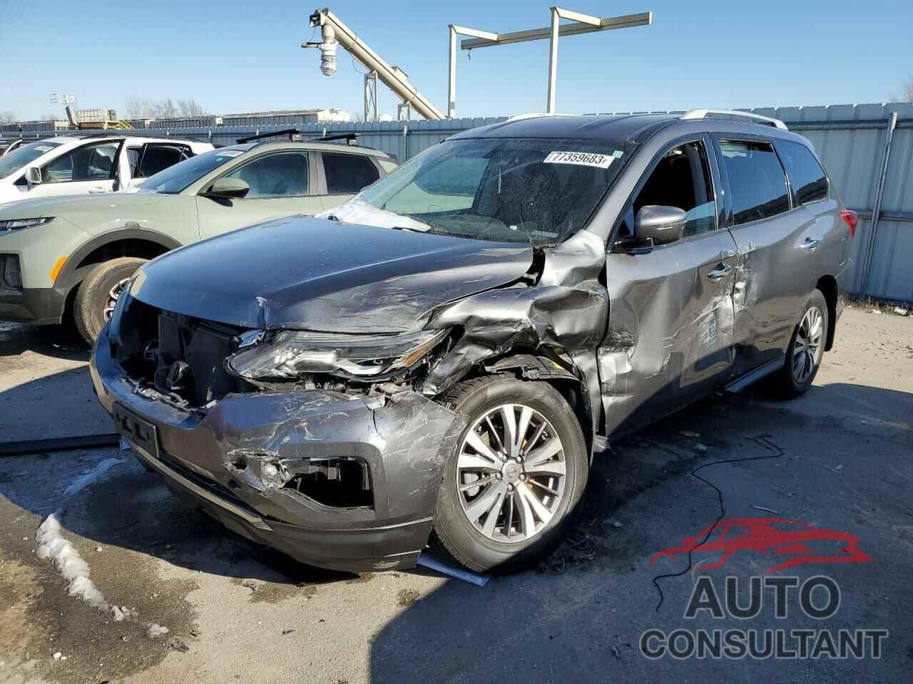 NISSAN PATHFINDER 2019 - 5N1DR2MM2KC594460