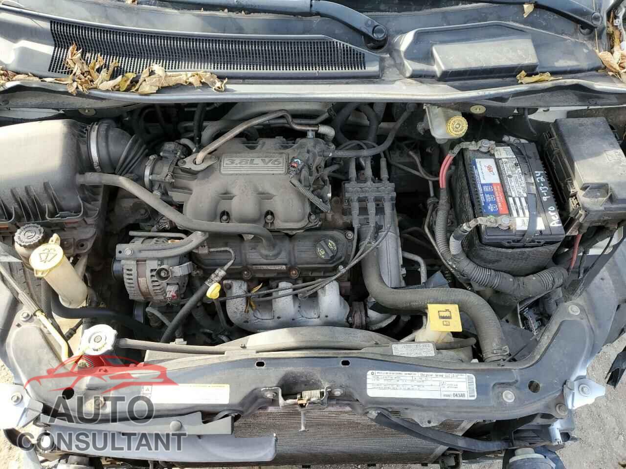 DODGE CARAVAN 2010 - 2D4RN5D16AR255996