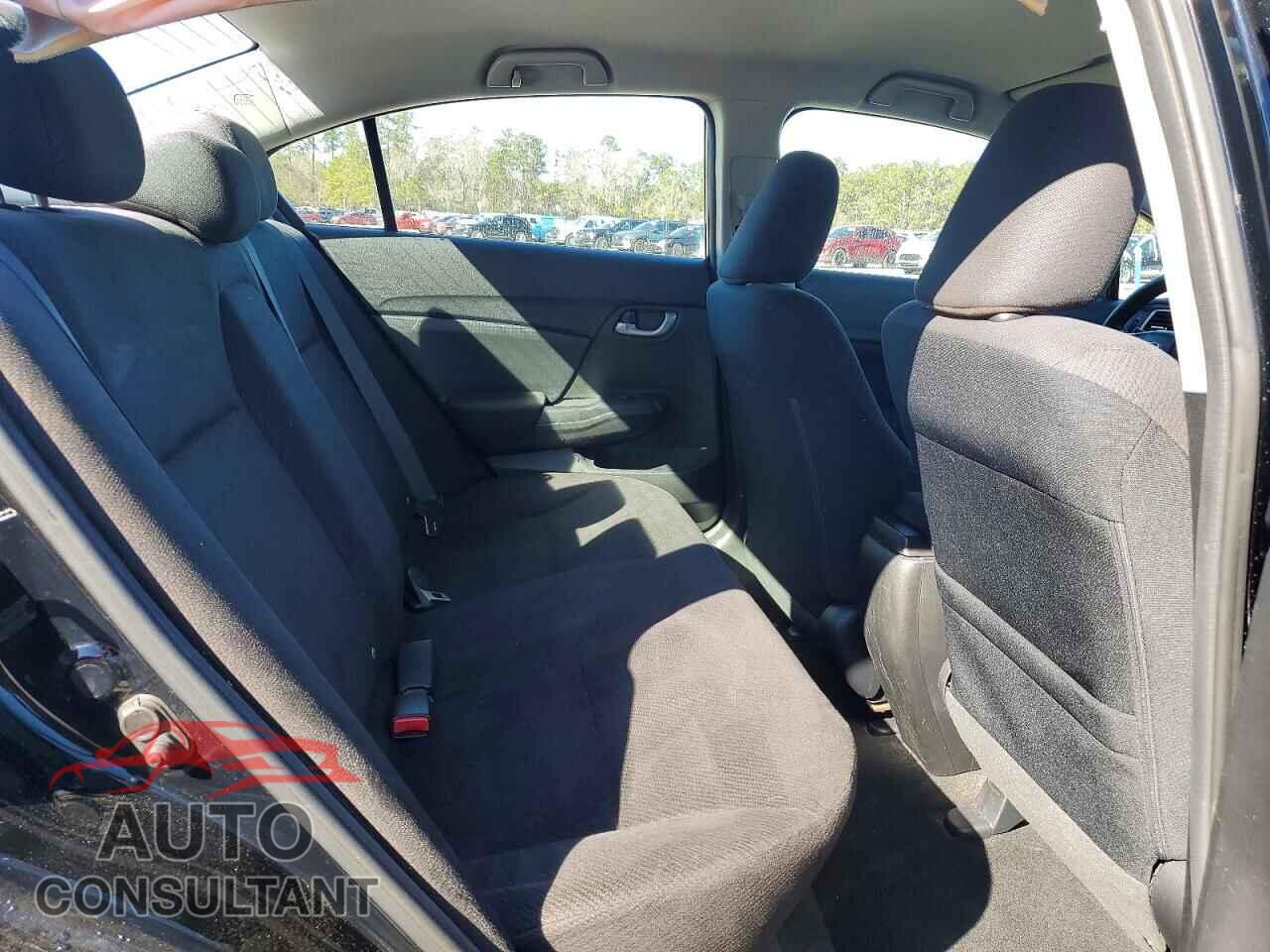 HONDA CIVIC 2013 - 19XFB2F52DE239789