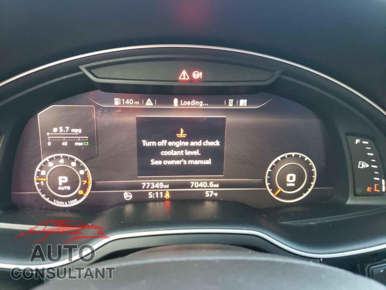 AUDI Q7 2017 - WA1VAAF71HD040468