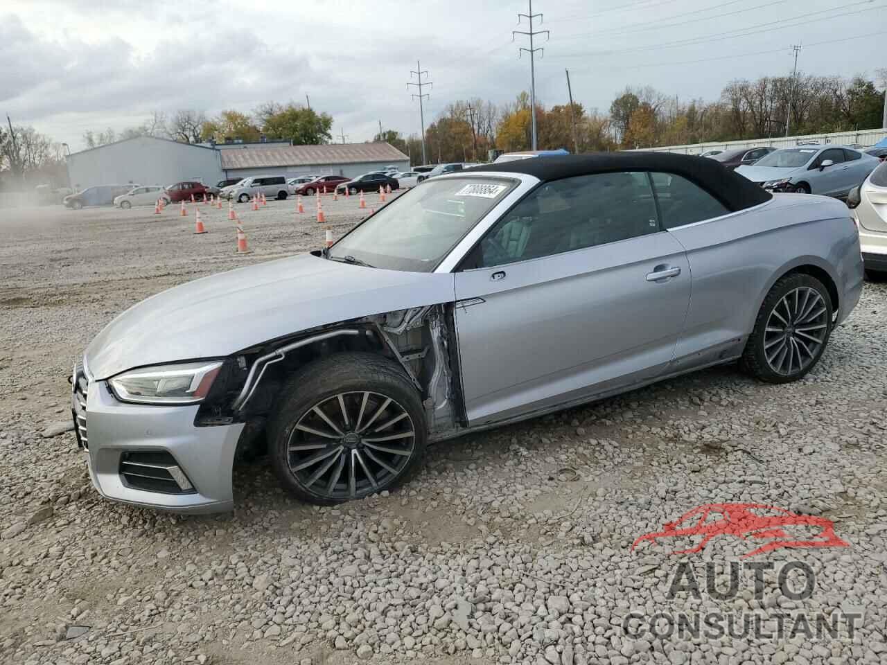 AUDI A5 2018 - WAUYNGF55JN001890