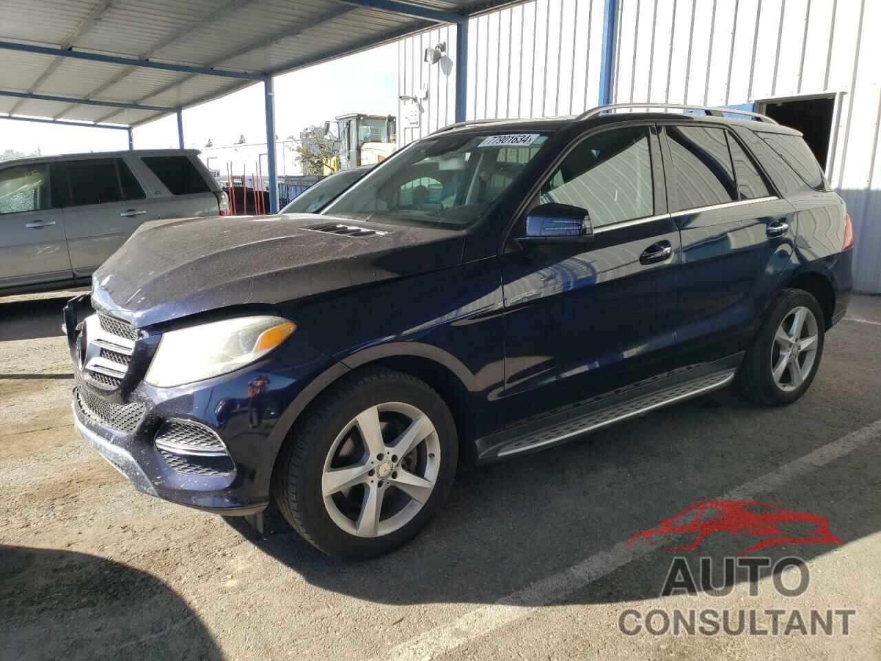 MERCEDES-BENZ GLE-CLASS 2016 - 4JGDA5JB5GA788057