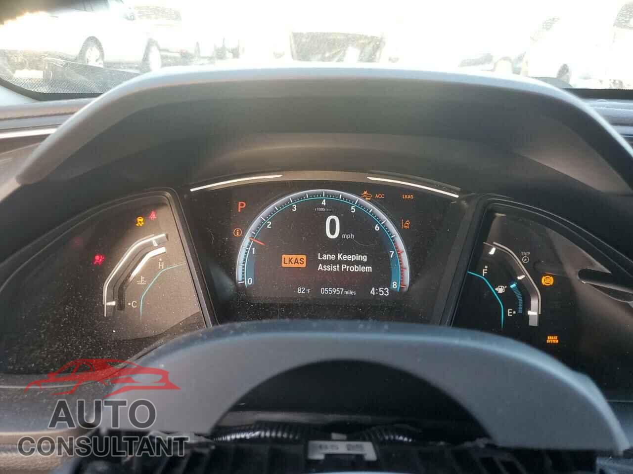 HONDA CIVIC 2019 - 2HGFC2F61KH600017