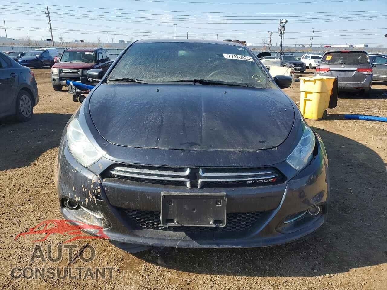 DODGE DART 2013 - 1C3CDFCH7DD178965