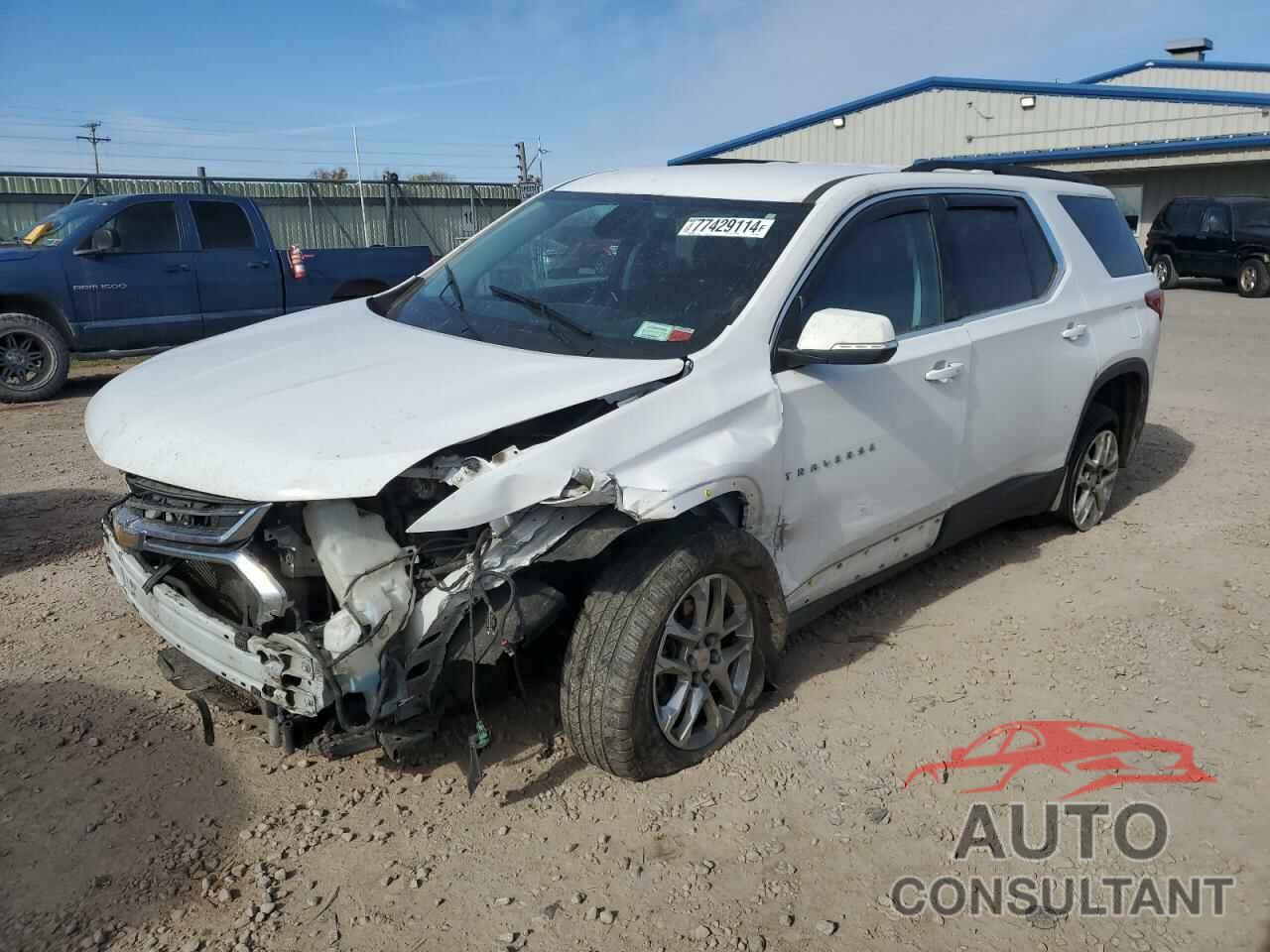 CHEVROLET TRAVERSE 2021 - 1GNEVHKW4MJ236889