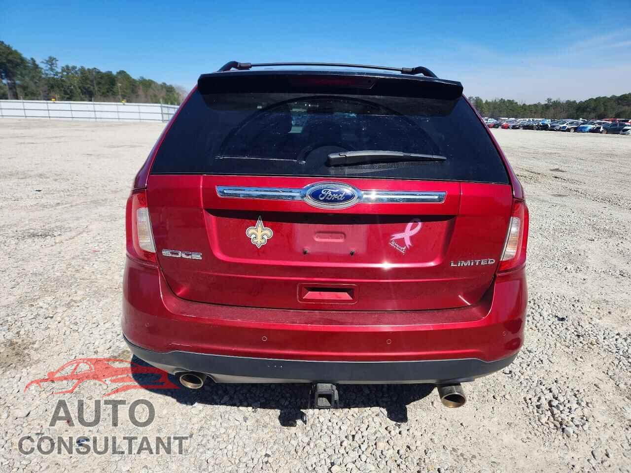 FORD EDGE 2013 - 2FMDK3KC7DBB43709