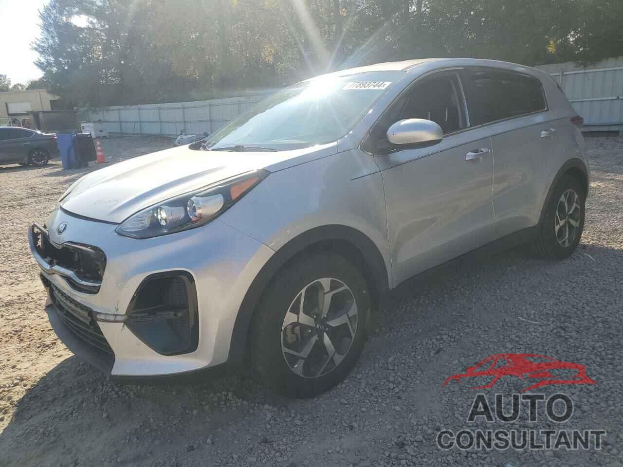 KIA SPORTAGE 2020 - KNDPM3AC0L7814951