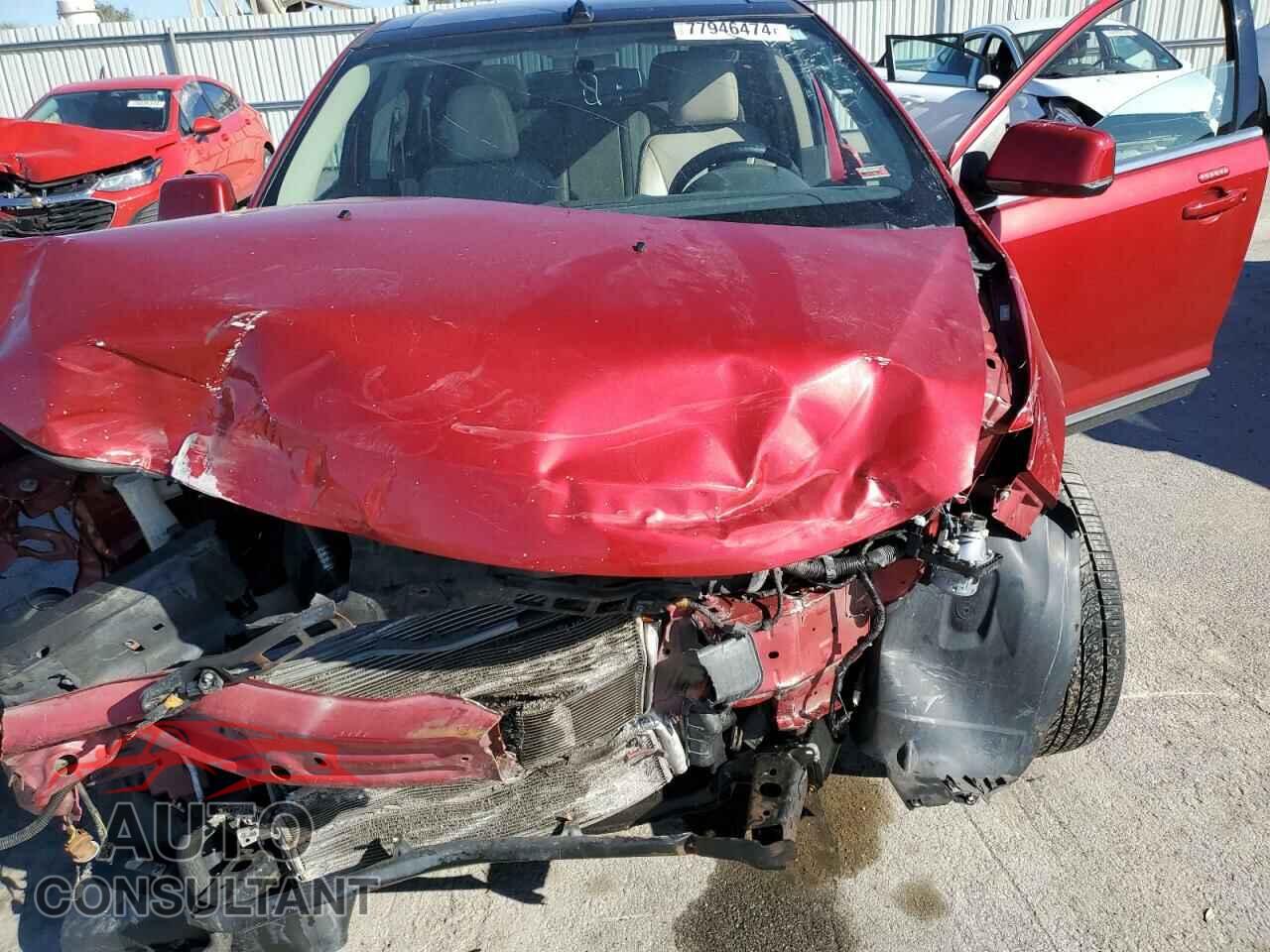 FORD EDGE 2011 - 2FMDK4KC5BBA56796