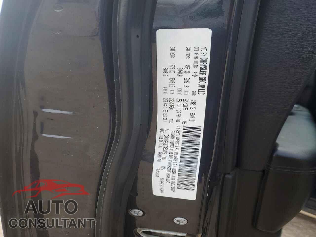 DODGE DURANGO 2014 - 1C4RDHAG7EC483823