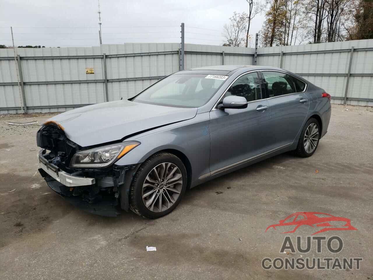 HYUNDAI GENESIS 2015 - KMHGN4JE0FU047687