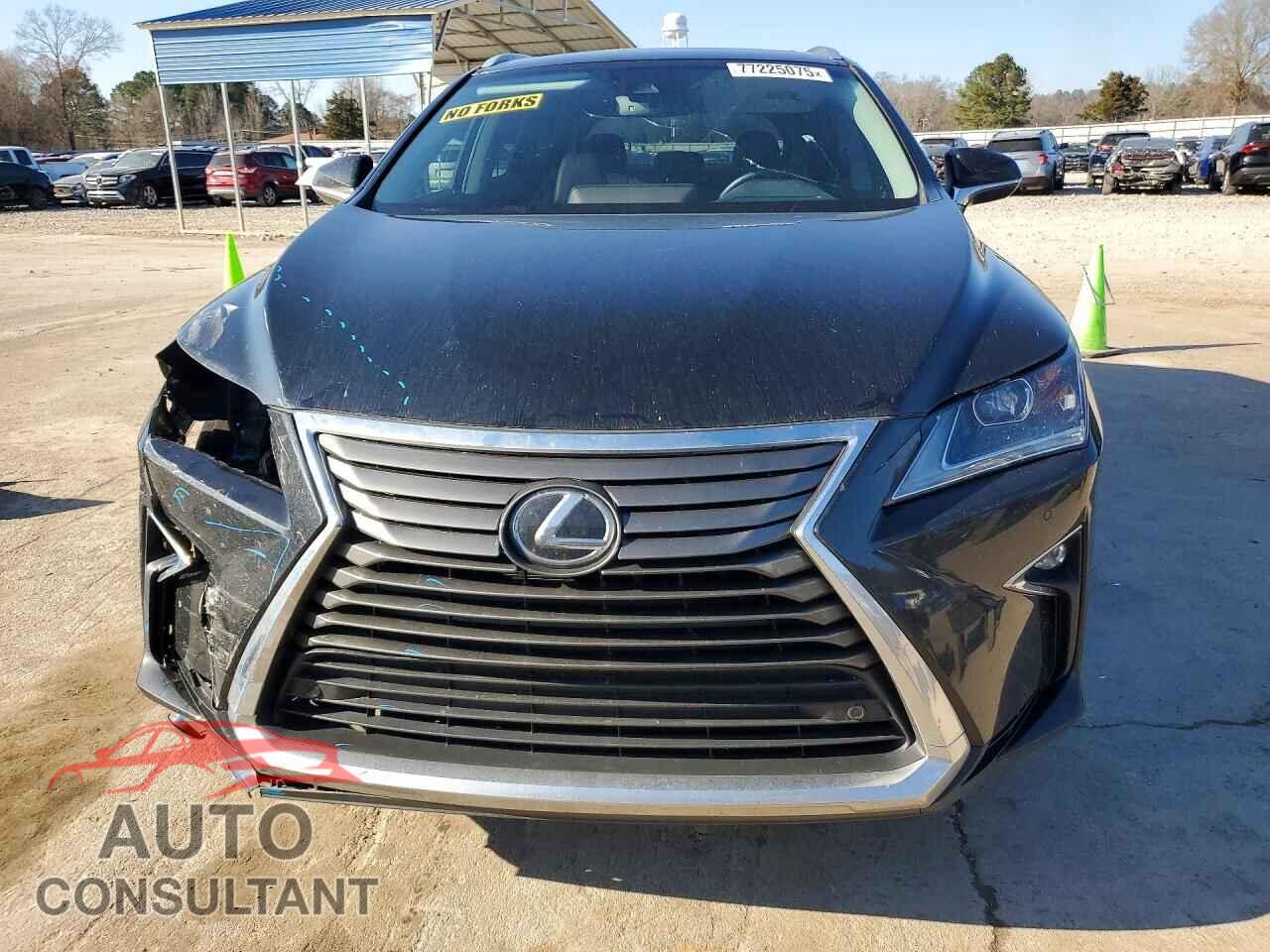 LEXUS RX350 2016 - 2T2BZMCA2GC048492