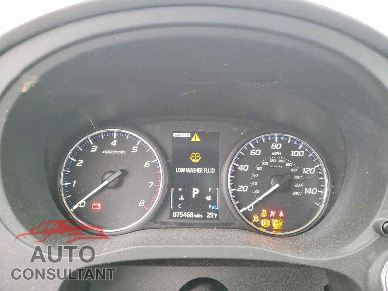 MITSUBISHI OUTLANDER 2017 - JA4AZ3A32HZ050081