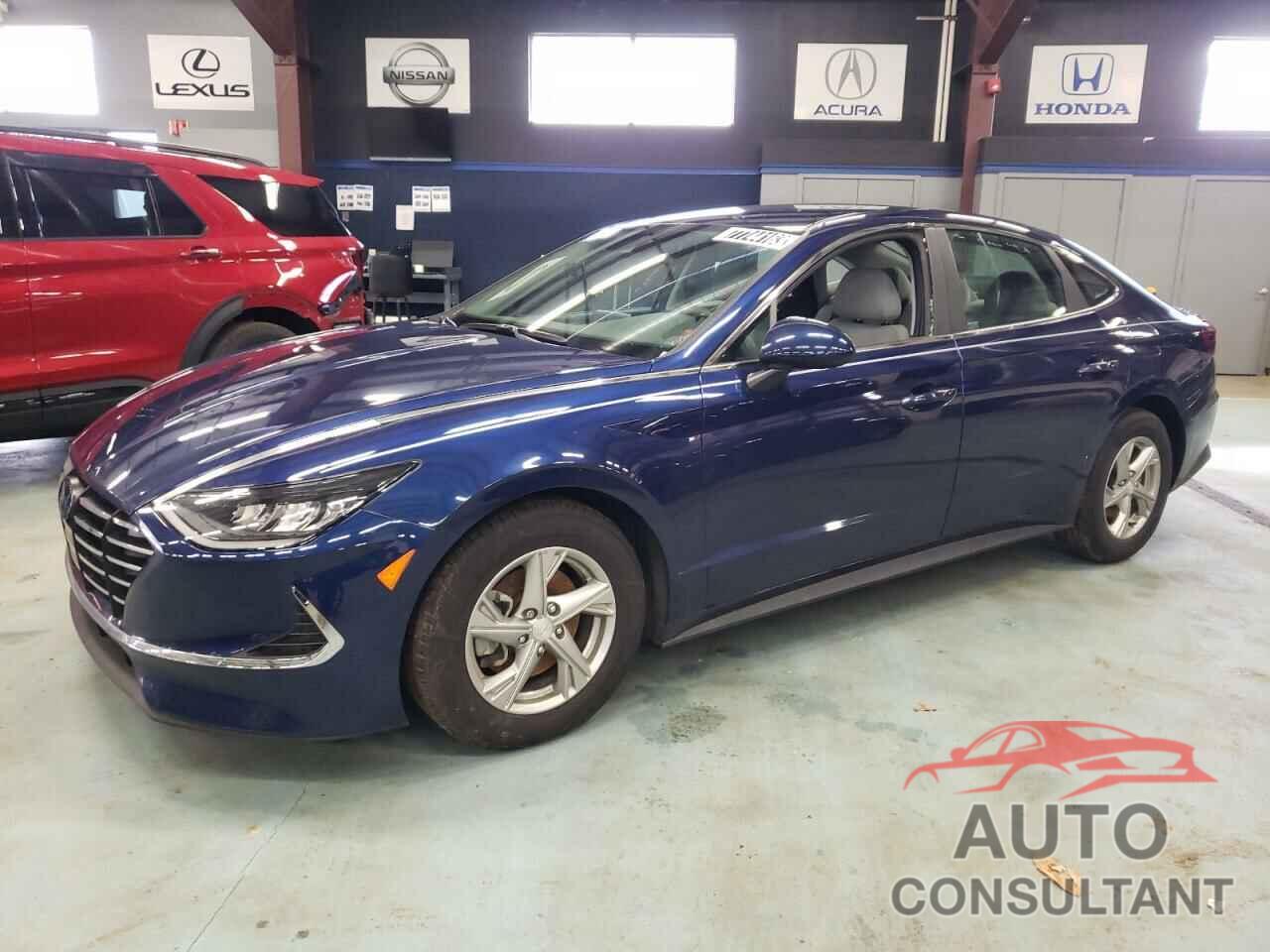 HYUNDAI SONATA 2020 - 5NPEG4JA4LH037561