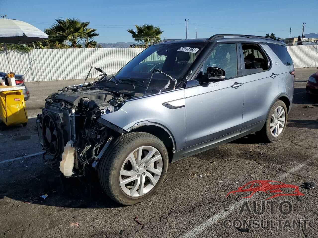 LAND ROVER DISCOVERY 2019 - SALRR2RV8K2412772